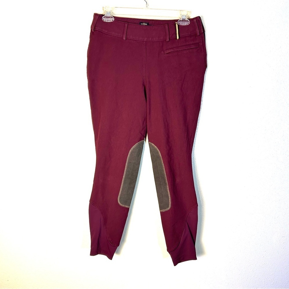 Noble Outfitters Signature Breech Side Zip Equestrian Pants Riding Size 28R